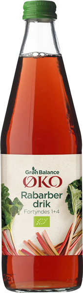 Gb Rabarberdrik Øko