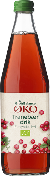 Gb Tranebærdrik Øko