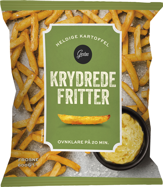 Gestus Krydder Fritter
