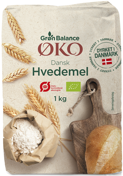 Gb Hvedemel Øko
