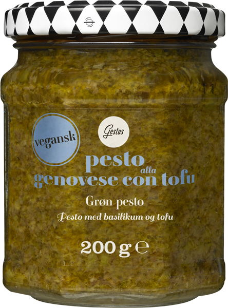 Gestus Pesto Tofu Vegt