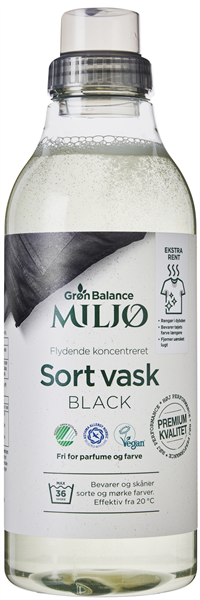 Gb Flydende Vask Black