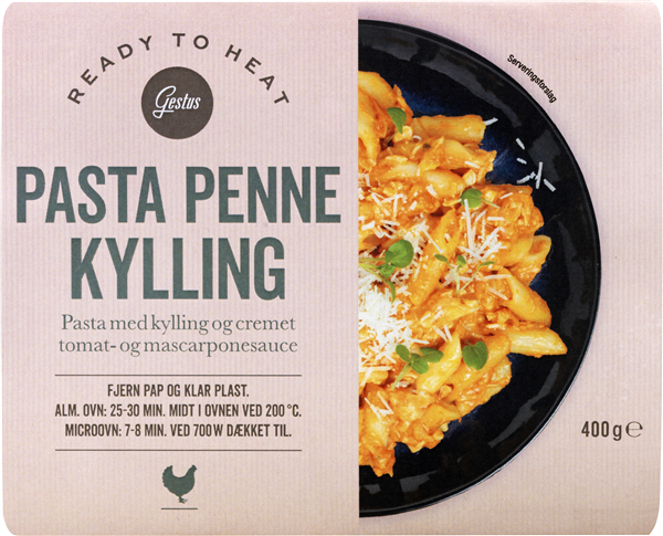 Gestus Pasta Penne Kylling