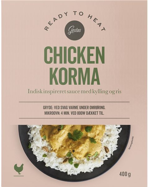 Gestus Chicken Korma