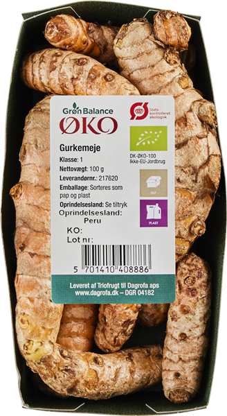 Øko-Gurkemeje