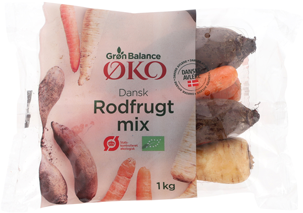 Rodfrugtmix Øko (gb)