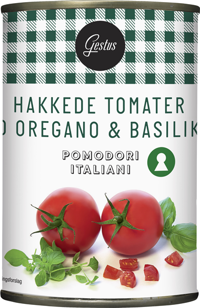 Gestus Tomat Oregano/basil