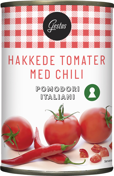 Gestus Tomater M/chili