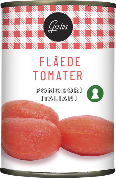 Gestus Flåede Tomater – produktbillede