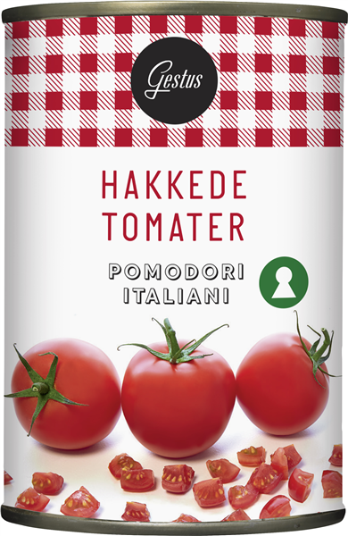Gestus Hakkede Tomater