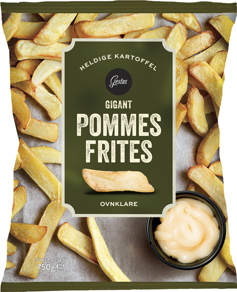 Gestus Gigant Pommes