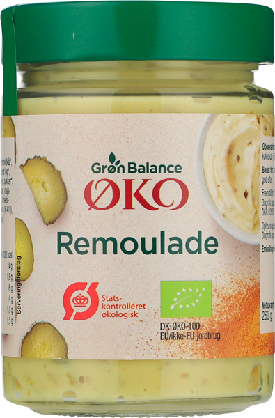 Gb Remoulade Øko