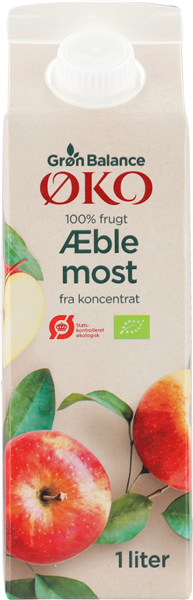 Gb Æble Juice Øko