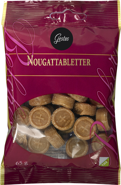 Gestus Nougattabletter