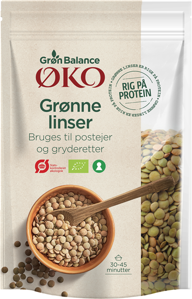Gb Grønne Linser Øko