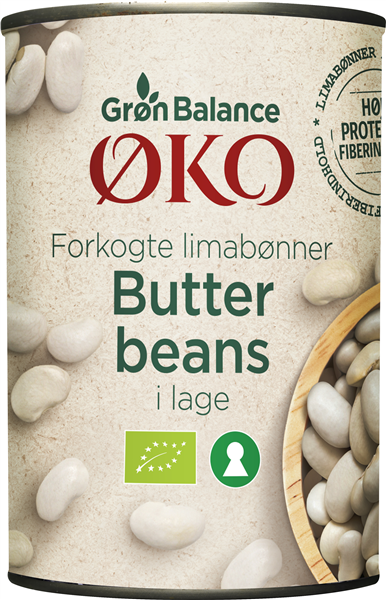 Gb Butter Beans Øko