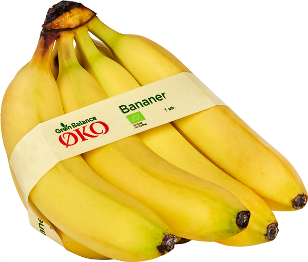 Øko-bananer Anbrud
