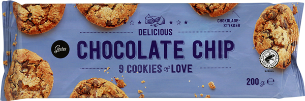 Gestus Choc Chip Cookies