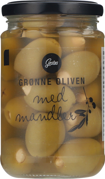 Gestus Oliven M/mandler