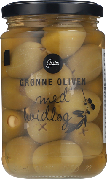 Gestus Oliven M/ Hvidløg