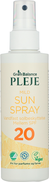 GB Sol Spray SPF 20