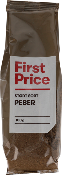 Fp Stødt Sort Peber