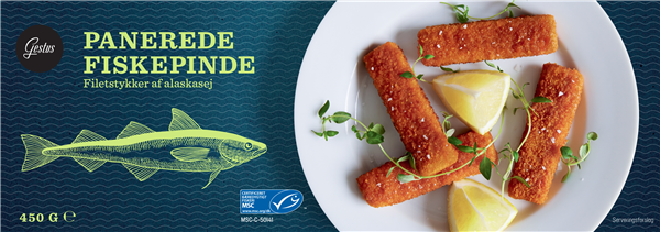 Gestus Fiskepinde Msc – produktbillede