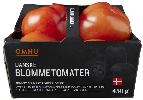 Omhu Blommetomat