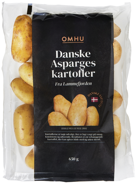 Omhu Asparges Kartofler