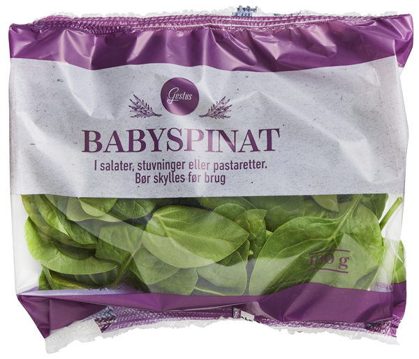 Salat Baby Spinat