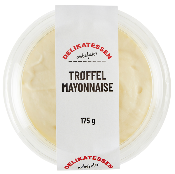 Da Trøffelmayonnaise