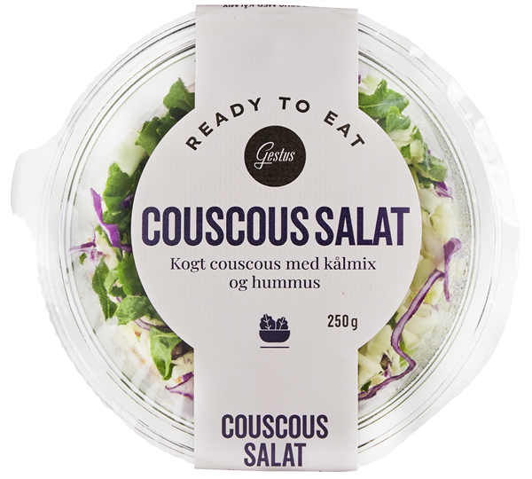 Couscous Salat M Hummus