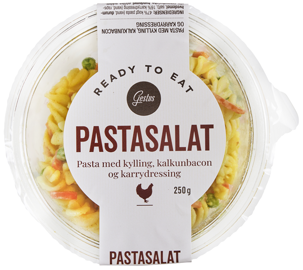 Pastasalat M/Kylling Bacon – produktbillede
