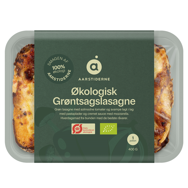 Aa Grønt Lasagne