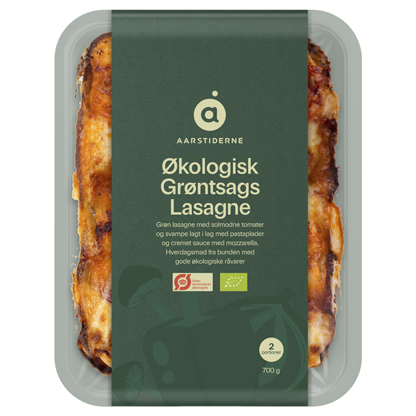 Aa Grønt Lasagne