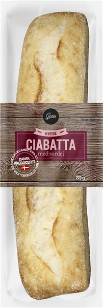 Gestus Baguettes Ciabatta