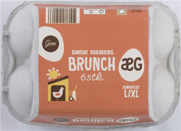Gestus Brunch Æg L/Xl