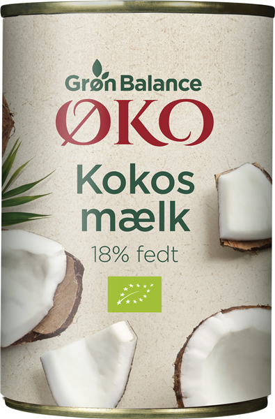 Gb Kokosmælk 17-19% Øko
