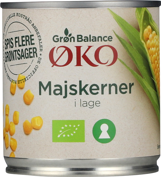 Gb Majskerner Øko