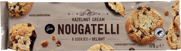 Gestus Nougatelli Cookies