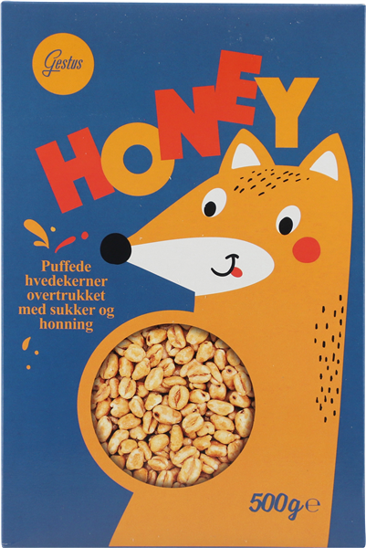 Gestus Honning Puffs