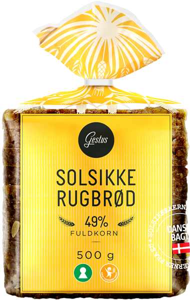 Gestus Solsikkerugbrød