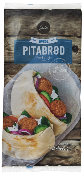 Gestus Pitabräd 4 Stk