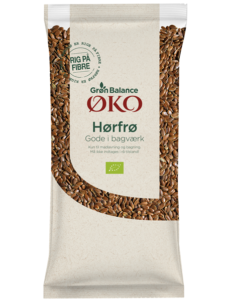 Gb Hørfrø Øko