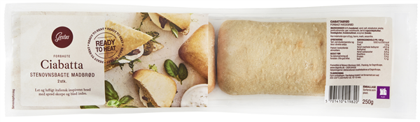 Gestus Ciabatta 2 Stk