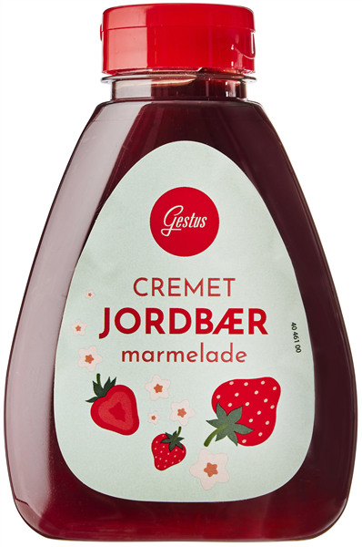 Gestus Marm Jordbær Sq