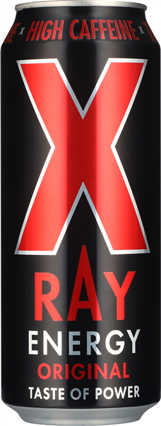 X-ray Org. Energidrik 50cl