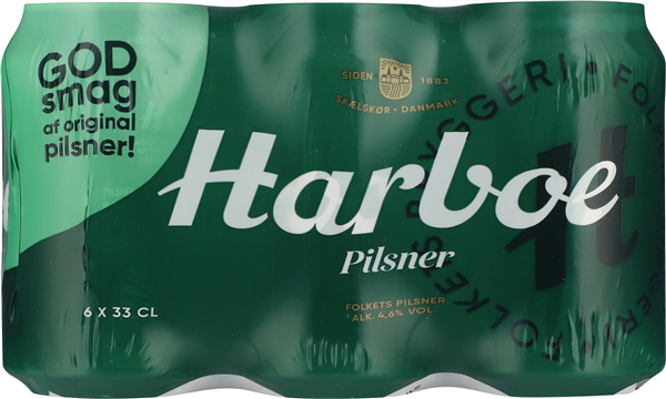 Harboe Pilsner 6-pk