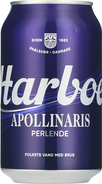 Harboe Apollinaris – produktbillede