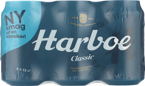 Harboe Classic 4,6% 6-pk